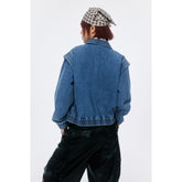 Unisex Jacket Vintage Denim Jacket
